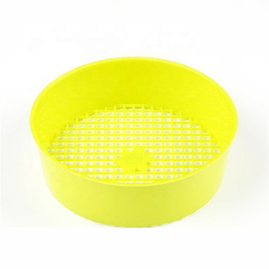 Premium <b>Plastic</b> <b>Mesh</b> Soil Filter Sieve Durable Nursery Gardening Tool for Potted Plant Soil Separation and Debris Screening - Product Image 3
