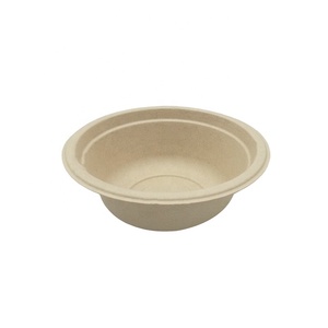 Wholesale Biodegradable Sugarcane Bagasse Food Container Lanch Box For Food Packaging Bowls