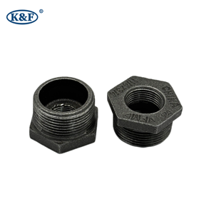 Kanaifu FM bspt chủ đề nam ống lót cho UL nhà máy mạ kẽm dễ uốn sắt giảm phụ kiện với bề mặt mạ kẽm - Product Image 3