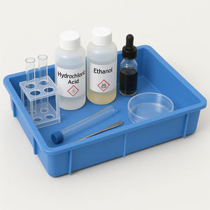 Nampan medis plastik untuk sampel laboratorium dan perlengkapan rumah sakit - Product Image 1