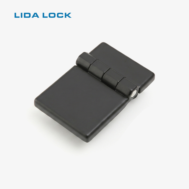CL226 Series Heavy-Duty Zinc Alloy Door Hinge Black Powder Coated for Electrical Panel High Quality Hinges