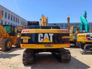 รถขุดไฮดรอลิก Caterpillar 320B มือสอง 20 ตัน ราคาถูก รถขุดแบบใช้มือบังคับ เครื่องยนต์ Cat รุ่น 320b 325b 330b - Product Image 5