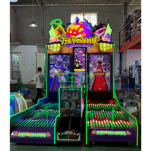 Machine d'arcade de <span class=keywords><strong>bowling</strong></span> à récompenses pour 2 joueurs, à fort potentiel de revenus, pour Halloween, <span class=keywords><strong>jeu</strong></span> commercial à monnayeur pour les exploitants de parcs d'attractions - Product Image 3