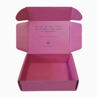 Boîte pliante en papier 350 g/m² couleur personnalisée pour emballage cosmétique, qualité garantie, durable, en papier d'art, pour envoi postal en gros
