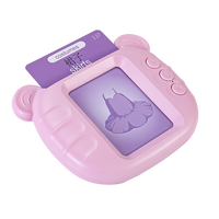 Machine d'apprentissage interactive personnalisée en forme d'ours avec cartes flash parlantes, jouet éducatif bilingue pour enfants d'âge préscolaire OEM ODM