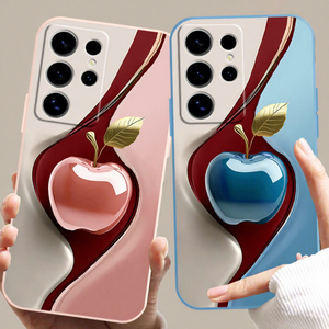 Funda Protectora para Teléfono SP144 Good Luck <span class=keywords><strong>Apple</strong></span> Samsung S25 Ultra, Funda de Silicona Anti-Caídas para S25, Funda para S24 - Product Image 3