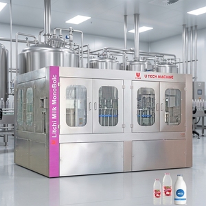 Maquinaria Automática 3 <span class=keywords><strong>en</strong></span> 1 de Alta Eficiencia para Embotellado de Bebidas, Línea de Producción de Llenado de Jugo de Lichi, Gran Demanda <span class=keywords><strong>en</strong></span> el Mercado - Product Image 1