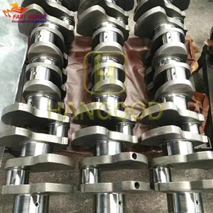 ชุดเพลาข้อเหวี่ยง Hangood 6162-33-1202 สำหรับเครื่องยนต์ SAA6D170E-2 รถตักดิน รถดันดิน รถบรรทุกเหมือง อะไหล่เครื่องจักรก่อสร้าง เพลาข้อเหวี่ยง - Product Image 3