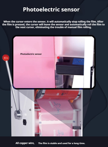 <span class=keywords><strong>Takea</strong></span> Y เครื่องบรรจุกล่องอาหารแบบใช้แล้วทิ้งเครื่องปิดผนึกฟิล์มกึ่งอัตโนมัติกึ่งอัตโนมัติสำหรับปรุงอาหาร - Product Image 6