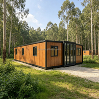 Casa Modular Prefabricada de 20 pies/40 pies, 2, 3 o 4 Dormitorios, Casa Pequeña Prefabricada, Casas Prefabricadas, Casa Contenedor Expandible
