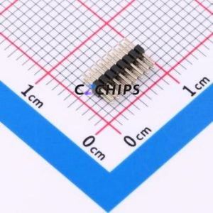 PZ1.0-UP1S-8A Pin Header Through hole Component (THT),P=1mm Connector ( Pin Structure: 2x8P )( Pitch: 1mm )( Row Spacing: 1mm ) - Product Image 1