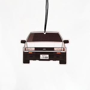 맞춤형 홈 오피스 대시보드, 로고 바닐라 향수 도매가있는 자동차 미니 스프레이 공기 청정기 종이 자동차 - Product Image 5