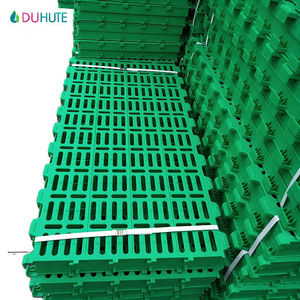 Plancher en plastique à lattes en PP de qualité supérieure pour équipement de nettoyage d'air <span class=keywords><strong>des</strong></span> poulaillers - Product Image 6