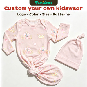 Combinaison Bébé Confortable en Bambou, Pyjama Convertible à Manches Longues pour Nouveau-né, Grenouillère Garçon Fille avec Double Fermeture Éclair - Product Image 4