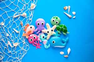 ชุดเย็บตุ๊กตาสัตว์ทะเลวาฬ งานฝีมือศิลปะผ้าสักหลาด DIY สร้างสรรค์ ชุดเย็บปักถักร้อยสำหรับเด็ก ต้อนรับปีใหม่ - Product Image 3