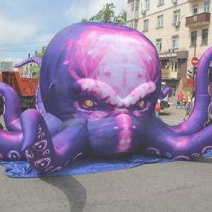 Sân khấu bơm hơi Tùy chỉnh không thấm nước với vải oxford cho các sự kiện tiệc ngoài trời - Product Image 5