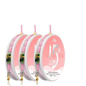 Kit de ligne de pêche sans nœuds en nylon, ligne principale pré-nouée, forte résistance à la traction, pour rivières, étangs, réservoirs, lacs - Product Image 5