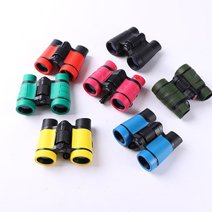 Children's Plastic Binoculars Nature Exploration Toys 5 To 7 Years Outdoor Play Gear - Product Image 1