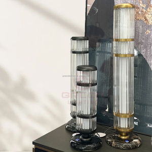 Châu Âu hiện đại Thiết kế sáng tạo LED Glass sàn đèn ánh sáng cho nhà hàng khách sạn tuổi thọ nhà hàng phòng khách sạn sử dụng - Product Image 2