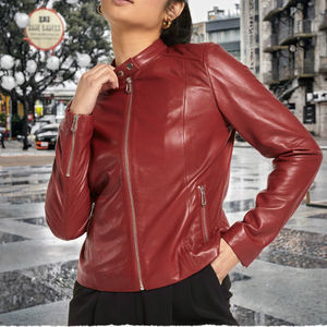 Blazers tendance pour femmes, style décontracté, à carreaux, imperméables, veste de safari d'hiver pour femmes, double boutonnage, coton - Product Image 2