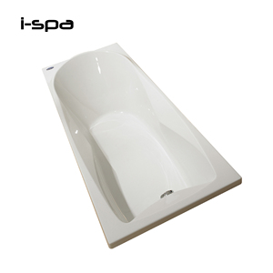 Bañera Rectangular de Acrílico Integrada Moderna I-Spa con Funciones de Spa y Garantía de 1 Año - Product Image 2