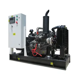CE 20kva 30kva 50kva 60kva 80kva 100kva Ke 1MW Generator Diesel Diam dengan Cummins Perkins Power Engine