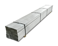 Pemasok batang persegi Aluminium kualitas tinggi Tiongkok batang persegi Aluminium 6061 T6 batang datar persegi panjang Aluminium