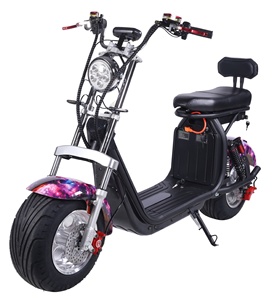 CityCoco skuter listrik ban gemuk 60V 20ah dewasa <span class=keywords><strong>EEC</strong></span> <span class=keywords><strong>CE</strong></span> disetujui 2 roda Bluetooth/skuter elektronik Digital - Product Image 1