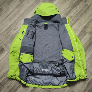 Supplier Jaket Anti Air Pria Hijau Kustom, Jaket Softshell Wanita, Jaket Angin Nylon - Product Image 6