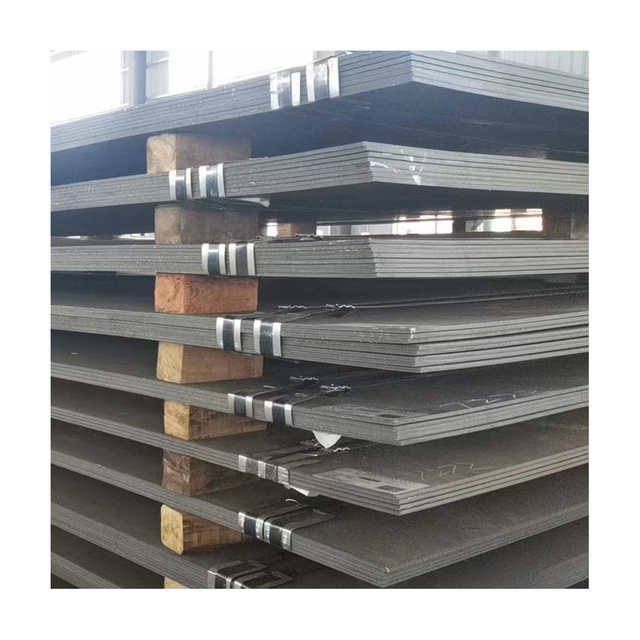 Structural Carbon Steel Plate S355JR 3mm Size 1500x6000mm for Steel Structure