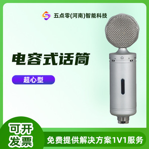 Microphone à condensateur Clk supercardioïde 48V DC pour interviews en extérieur et en studio d'enregistrement - Product Image 3