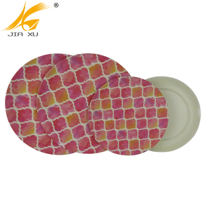 Assiette de <span class=keywords><strong>mélamine</strong></span> en fibre de <span class=keywords><strong>bambou</strong></span>, <span class=keywords><strong>vaisselle</strong></span> de qualité supérieure, vente en gros - Product Image 6