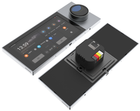 Interrupteur mural à écran tactile KNX OEM de 6 pouces avec application de contrôle de l'affichage pris en charge Matériau PC durable étanche pour maison intelligente