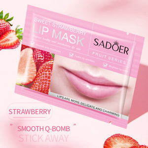 Masque Lèvres Hydratant et Éclaircissant SADOER Sweetheart Strawberry pour une Peau Douce et Éclatante - Product Image 6