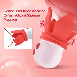 Vibratore femminile carino giocattoli figura figa vibratori massaggianti per coppie giocattoli sessuali/masturbatori giocattoli Sexy per uomini e donne - Product Image 2