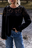 Liquidation de stock – Pulls décontractés pour femme, col rond, coupe ample, en polyester tissé respirant, 300g, couleur unie