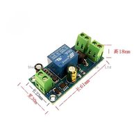 Panne de courant interrupteur automatique batterie de secours Module de batterie au Lithium 5V-48V convertisseur d'urgence universel YX850
