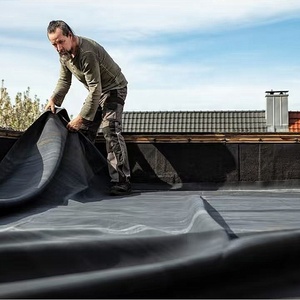 Feuille de caoutchouc imperméable de membrane de revêtement d'étang d'<span class=keywords><strong>EPDM</strong></span> <span class=keywords><strong>pour</strong></span> la doublure d'étang de jardin de piscine - Product Image 1