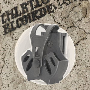 CLUSGO 360 Degree Rotation Tactical <strong>Molle</strong> Cuff Holder Pouch Nylon Handcuff <strong>Holster</strong> Belt Clip Case for Security - Product Image 3