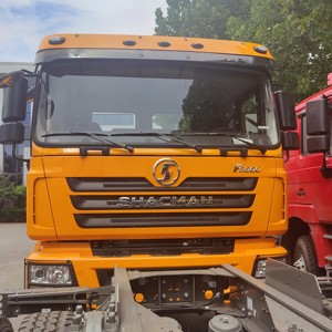 משאית שאקמן X3000 F3000 6x4 ראש גורר 380-450 כוחות סוס יורו 2/3 יחידת גורר דיזל שאקמן - Product Image 3