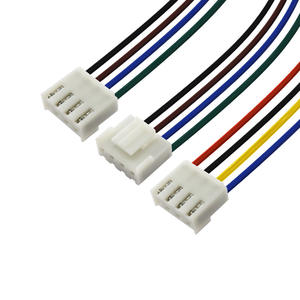كابل سلكي موصل إلكتروني JST VH ، 2 <span class=keywords><strong>3</strong></span> وصلات 4-دبوس - Product Image 6