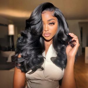 Perruque Letsfly Bouncy Wave Style 300% haute densité, ondulations lâches, lace frontal 13x4, 22 pouces, cheveux humains - Product Image 6