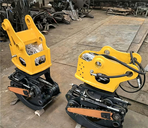Grappin à chaîne hydraulique pour excavatrice, compatible avec les modèles 312 et 320, avec rotation à 360 degrés - Product Image 1