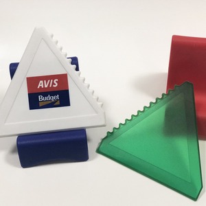 Avis Ice Scraper Triangular Plastic Car Snow Removal Tool With Handle - Product Image 1