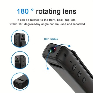Kamera tubuh Mini dengan klip belakang, perekam tubuh Mini 1080P Full HD Wifi portabel deteksi gerakan penglihatan malam rekaman Video foto - Product Image 4
