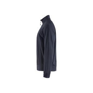 BLAKLADER - 336911588600XXXL Sudadera con media cremallera Azul marino oscuro-EAN 7330509605196 WORK HOODIES - Product Image 4