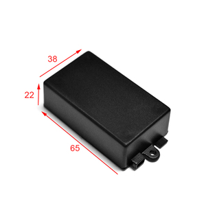 Caja de Plástico Pequeña para Proyectos Electrónicos, 81x41x15mm, Caja para Proyectos / Caja Industrial de 19 Pulgadas 4U - Product Image 1