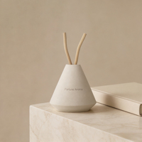 Diffuseur de parfum à bâtonnets longue durée de haute qualité pour la décoration minimaliste de la maison, salon et chambre à coucher