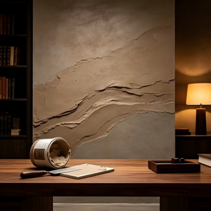 Pâte à modeler écologique en acrylique VALIDEA, deux composants, revêtement liquide, décoration murale extérieure, résistant à l'humidité, fini mat - Product Image 6