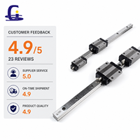 Nouvelle Guide Linéaire GS MGW12C en Acier pour Roulement, Composants de Moteur PLC et Boîte de Vitesses pour Machines-Outils CNC, Garantie 1 An, Guangdong